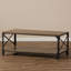 Four Leg Coffee Table with Storage