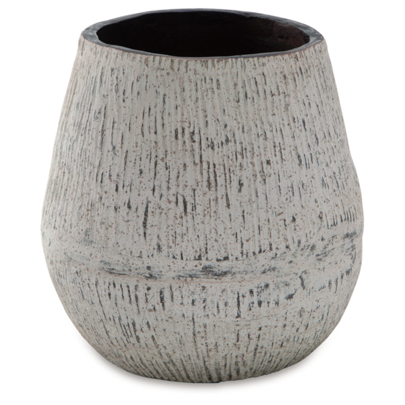 Kawartha Composite Table Vase, 8.5" H x 8" W x 8" D