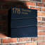 Ayoka Steel Wall Mounted Post Box-799541167-804496762