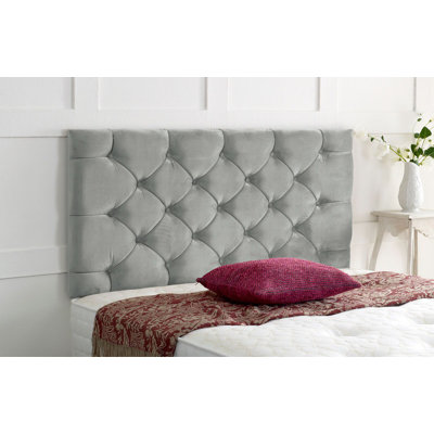 Upholstered Velvet Headboard