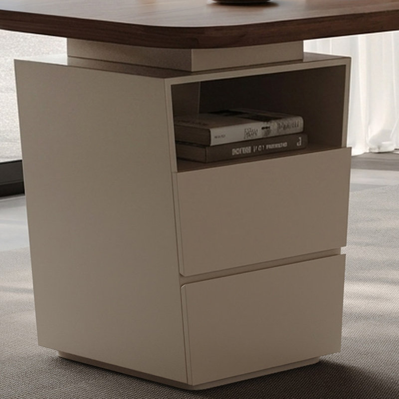 Bureau rectangulaire Modern, H 29,5 po x l 63 po x P 27,56 po