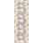 Nourison Botanical Washables 7'6" x 9'10" Beige Multicolor Farmhouse Indoor Rug-758094885-757116250
