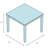 Kinara Solid Wood Dining Table