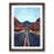 Walnut Framed