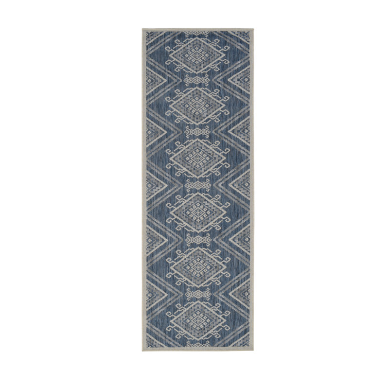 Moroccan Hand Woven Area Rug, Rectangle 200 x 290cm