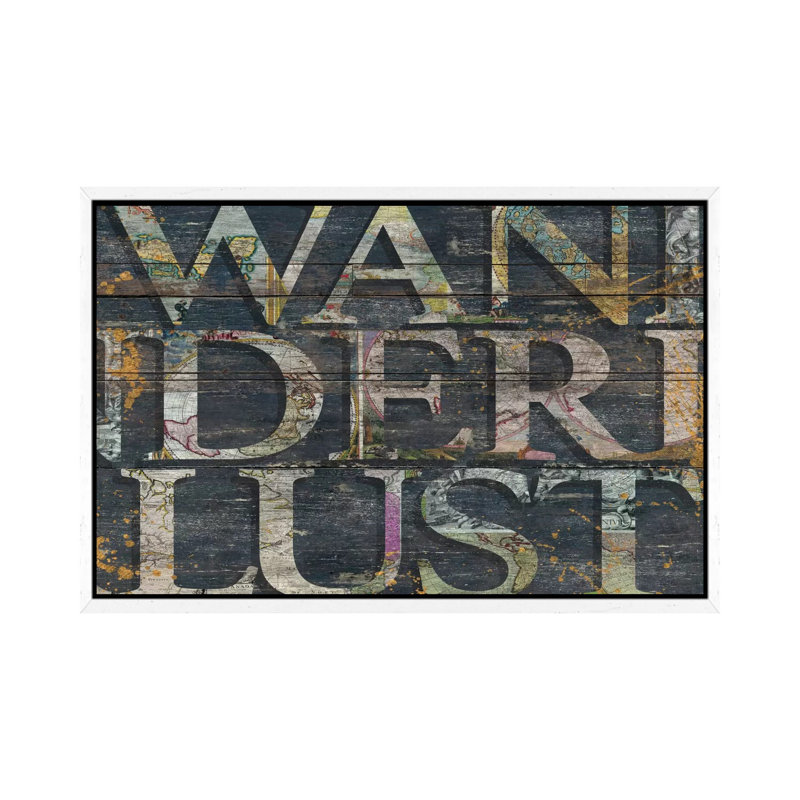 Reclaimed Wanderlust by Diego Tirigall - Gallery-Wrapped Canvas Giclée on Canvas, White Framed, 152.5 cm H x 101.5 cm W