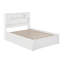 Lit plateforme avec rangement et lit gigogne en bois massif Brevyn-972449815-1024082570