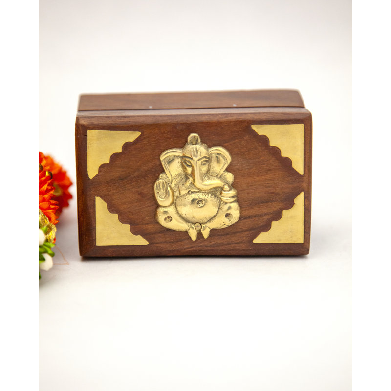 Boîte décorative Shisham