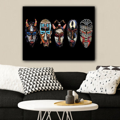 Stunning Decorative Canvas Painting, 27.6 x 39.4 Inches | 100% Cotton Canvas, 100% Wooden Frame (Thickness: 1.2 Inches) | Perfect for Living Room & Bedroom Decor, Vibrant Colors & Elegant Design