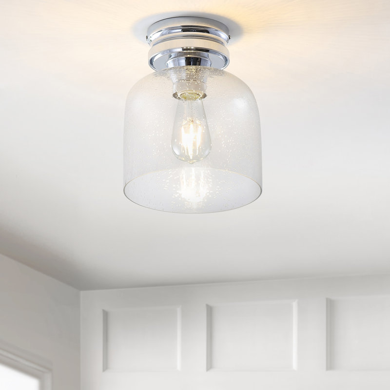 Cecere Flush Mount, Chrome