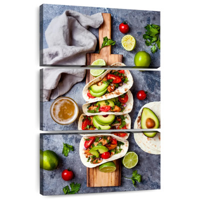 Yarlin Chicken Avocado Tacos
