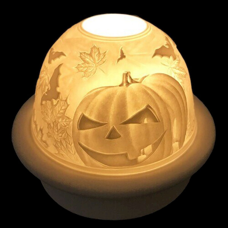 Photophore de table en porcelaine 4 po