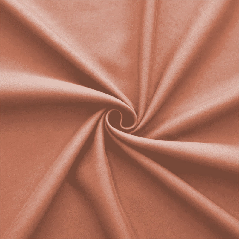 200 Thread Count Microfiber Deep Fitted Bed Sheet – 25cm Pocket, Kingsize (5'), Peach