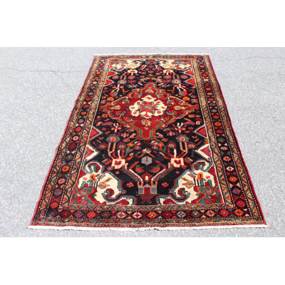 Hand Knotted Wool Oriental Indoor Rug