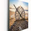 Majestic Mandala On The Beach I - Horloge murale plage-99638208