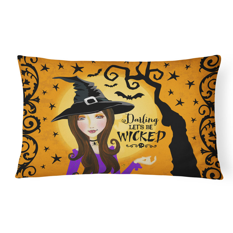 Coussin lombaire intérieur / extérieur Halloween