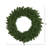 Pine Artificial Christmas Wreath with LED Lights