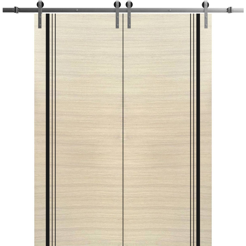 Finition en bois massif manufacturé, 48 po x 80 po