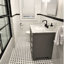 Carreau de mosaïque en porcelaine mat 2 "x 2" Check