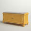 Banc de rangement avec armoire en velours Lechner-23571722