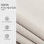 Outsunny 282cm W x 250cm D Polyester Cover Retractable Awning Fabric Replacement-111011425