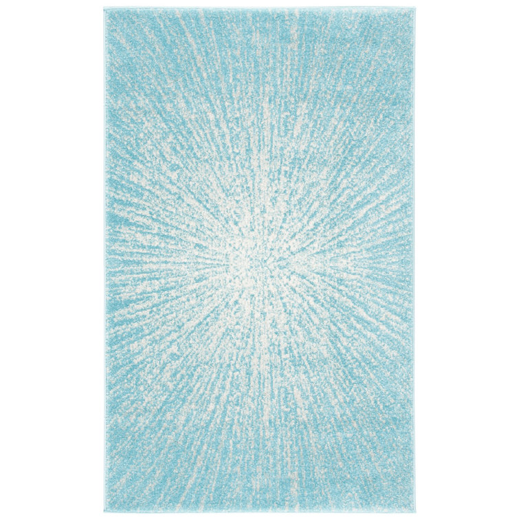 Faustina Performance Abstract Rug