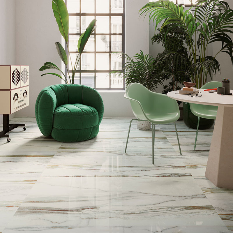 Marbre Celestia 24 x 48, Vert
