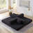 Boneless Convertible Sleeper Sofa Bed, All High-Density Foam Foldable Floor Couch No Assembly-60282169