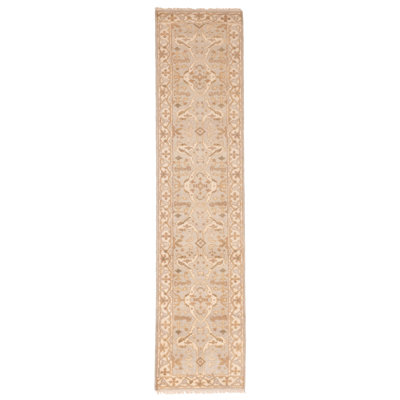 Royal Oushak Blue Rug 2'7" x 11'8"