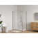 DeerValley  Single Threshold Shower Base in White, Left or Right Location