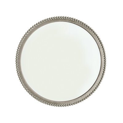 Ball Bearing Iron Round Wall Mirror