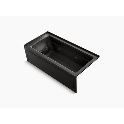 ArcherÂ® 66"" L x 32"" W Alcove Whirlpool Heater -  Kohler, K-1949-HRA-7