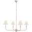 Thomas O'Brien Piaf Large Chandelier-51178349