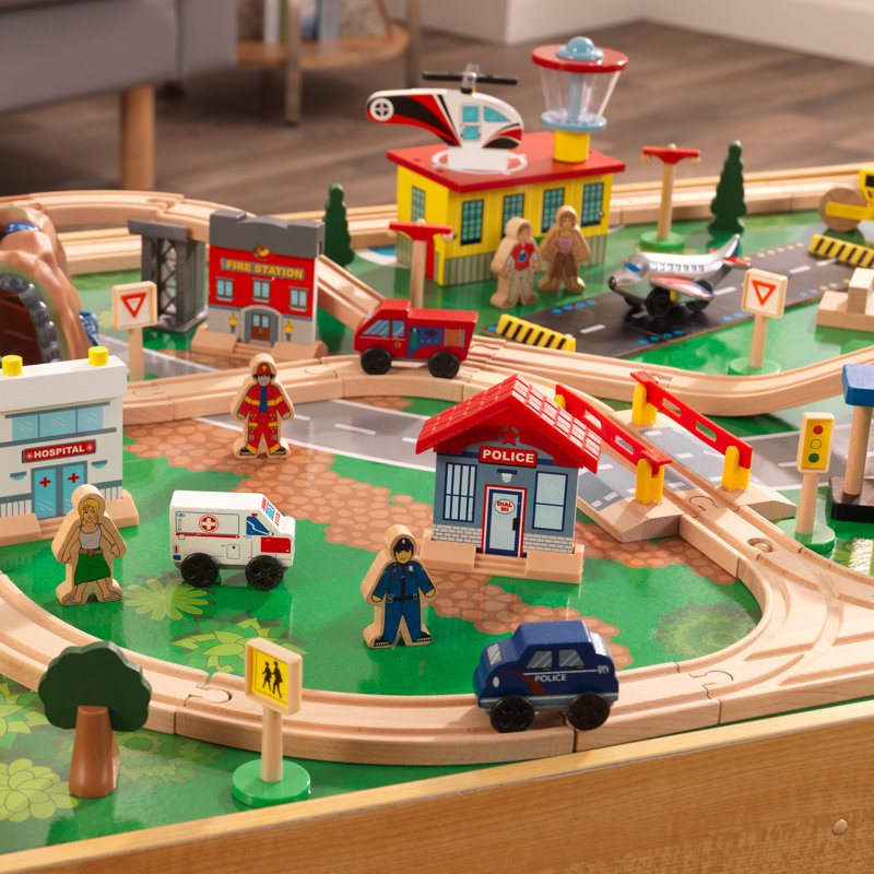 Kids 120 Piece Interactive Table