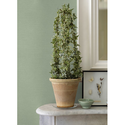Estefan Green Distressed Texture