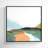Addy April Morning - Floater Frame Painting on Canvas-119728474-59778166