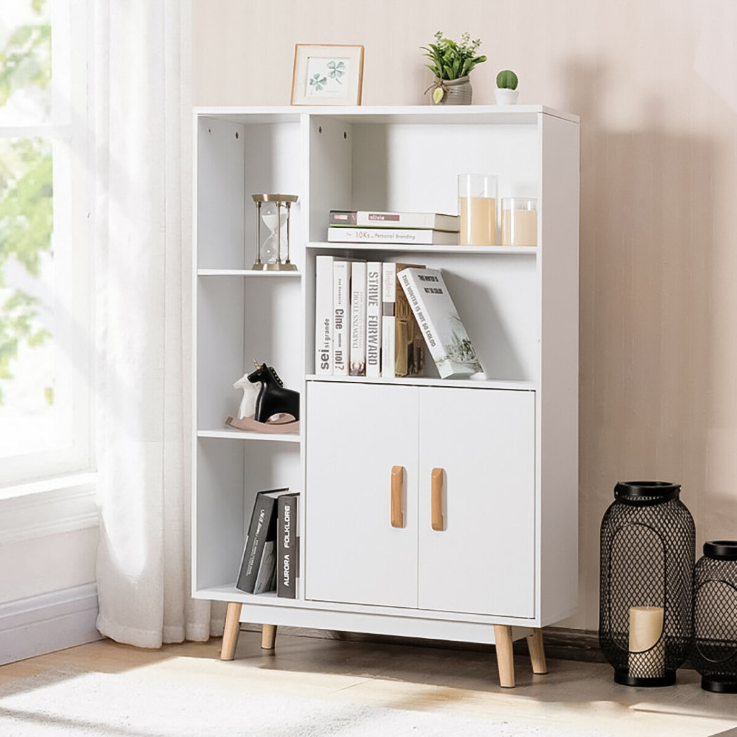 George Oliver Free Standing Pantry Cabinet | Wayfair