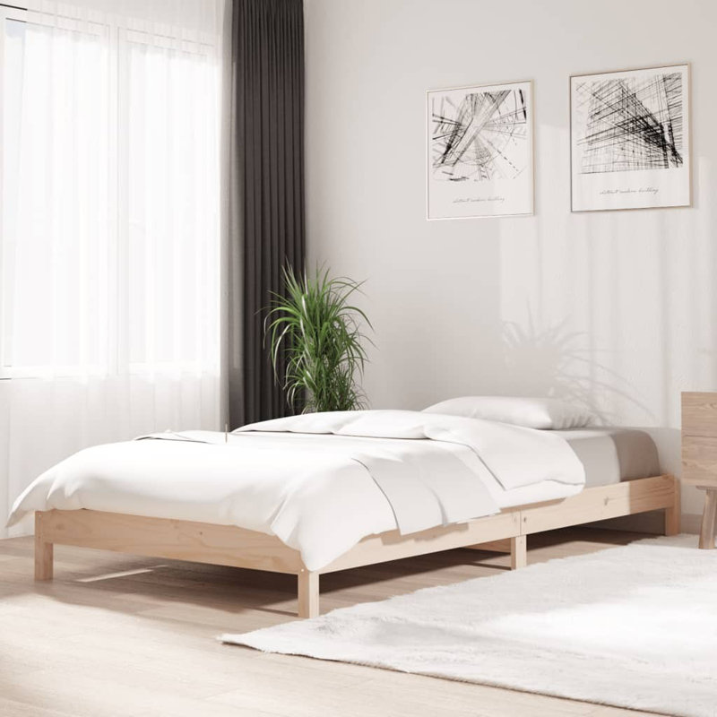 Jayonnie Bed, Brown