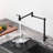 Cedar CASAINC 1.8 GPM Pot Filler Kitchen Faucet with 2 Handle-91290346
