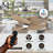 Alessandra - Five Blade Ceiling Fan-880970921-880970925