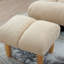 Canapé simple inclinable Fauteuil japonais Tatami