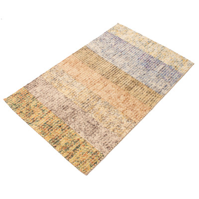 Mulvey Wool Striped Indoor Rug