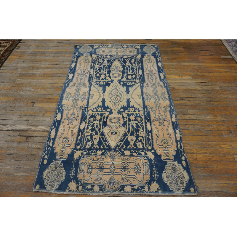 Tapis antique en coton Antique Agra