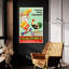 «Emidio di Nola» par Vintage Posters, art mural en verre acrylique-1564311681