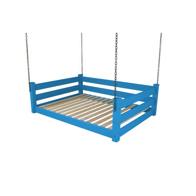 Lit de jour suspendu en bois massif Adrow