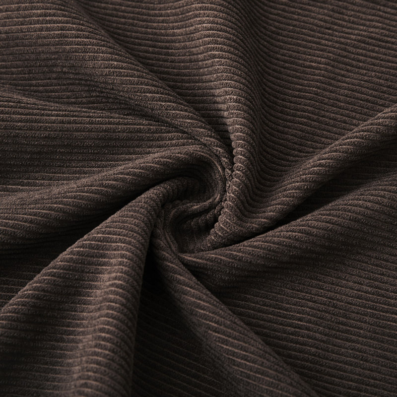 Dardel Velvet Scatter Cushion Cover, Coffee