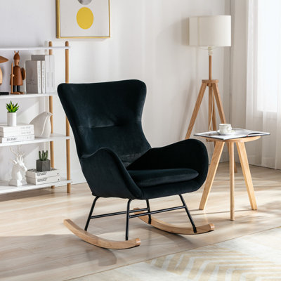 Fauteuil à bascule Teddy
