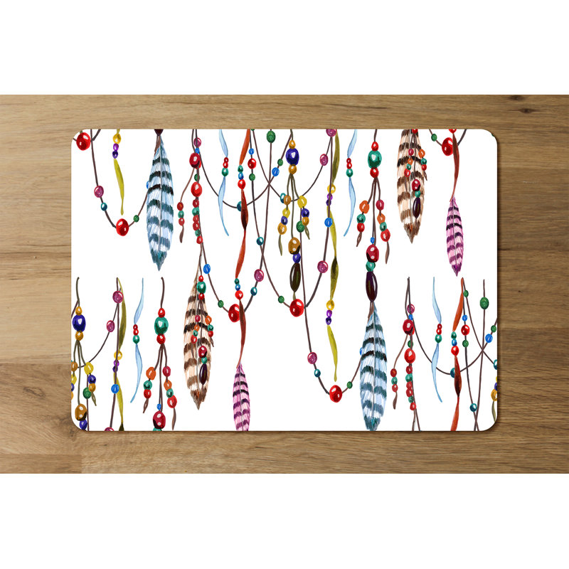Judah No Pattern Rectangle Placemat