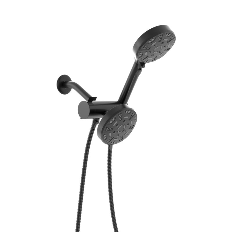 Pressure-Balanced Complete Shower System with Rough in-Valve, Chrome