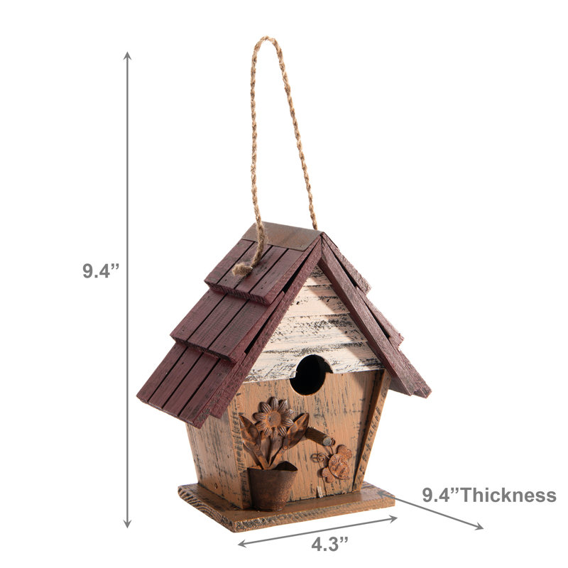 Maison d'oiseaux classique Haight
